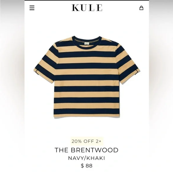 Kule Brentwood Tee - Picture 2 of 5